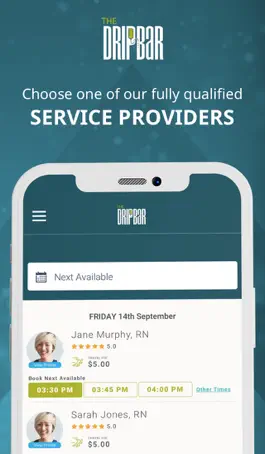 Game screenshot THE DRIPBaR Mobile IV Infusion hack