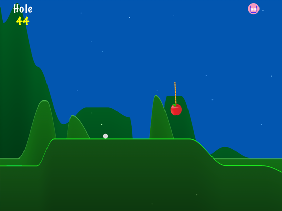Rope Apple Golf screenshot 3