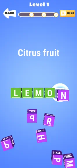 Game screenshot Words & Cubes hack