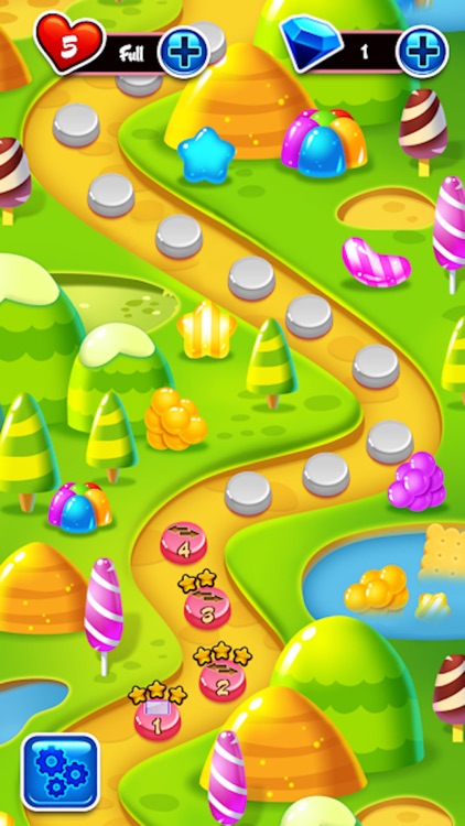 Sweet Mania - Puzzle Game