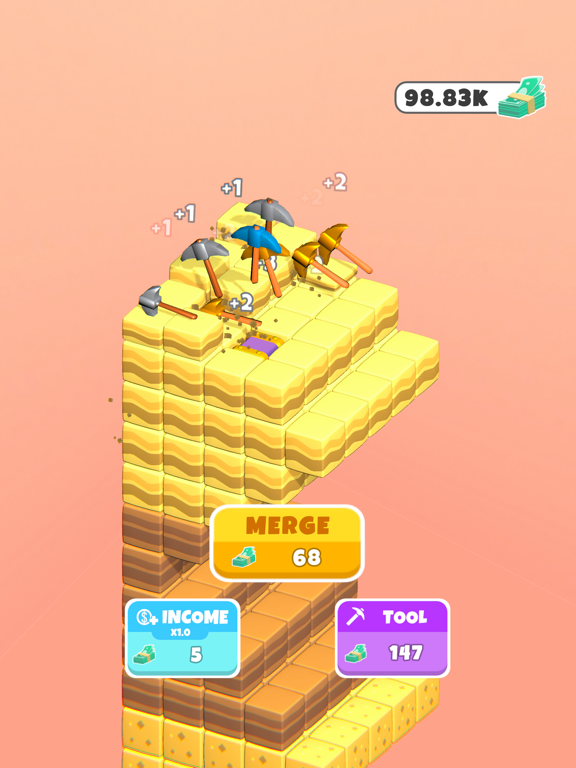 Cube Popper 3D screenshot 2