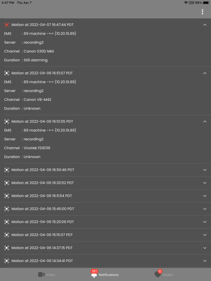 Airship Nexus Mobile