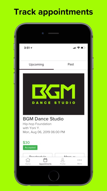 BGM Dance Studio screenshot-3