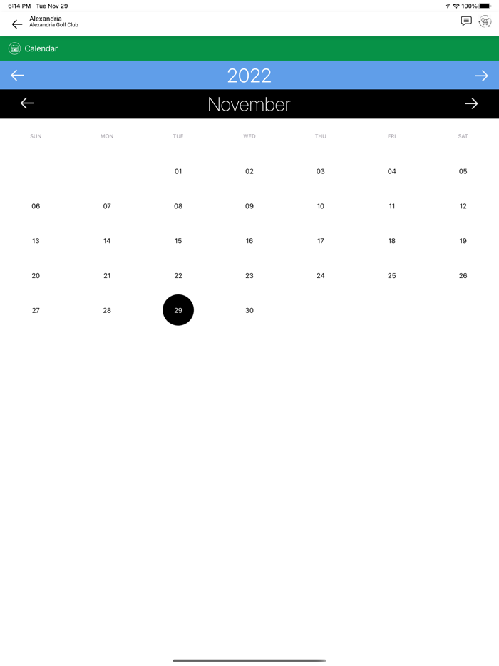 Alexandria Golf Club