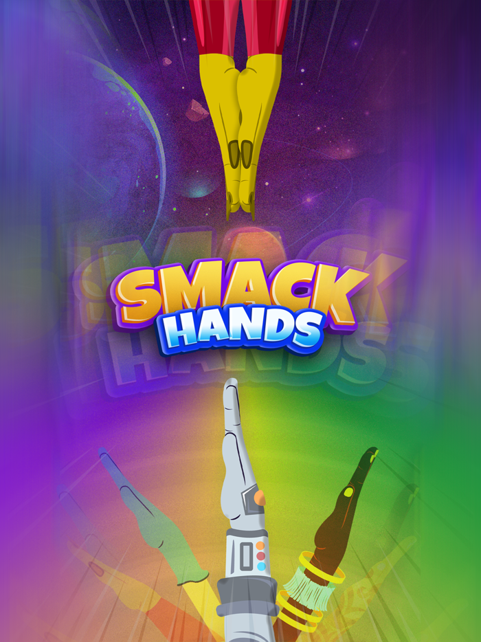 Smack Hands - 2-Player Games