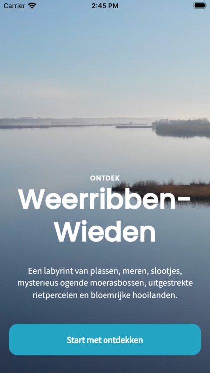 Weerribben Wieden