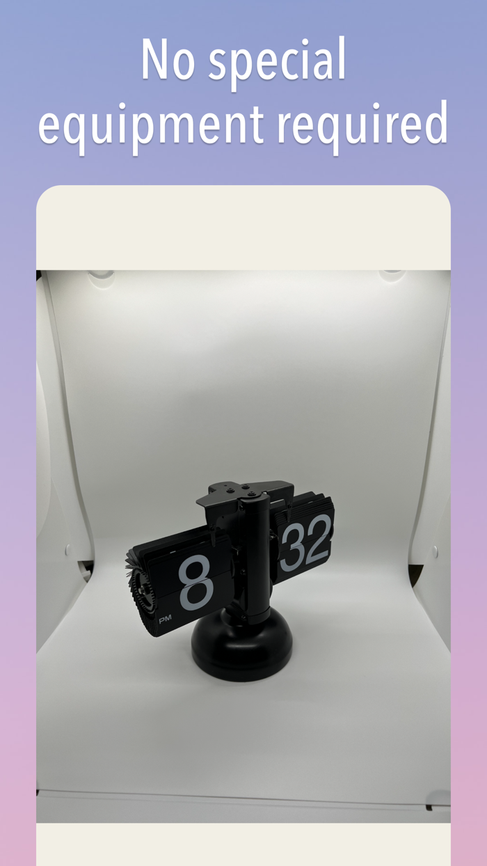 Modelified — 3D Capture