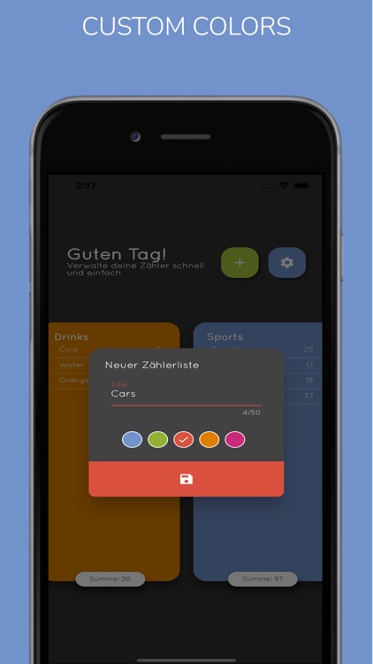 Countinger - Counter App