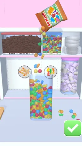 Game screenshot Snack Sort 3D mod apk