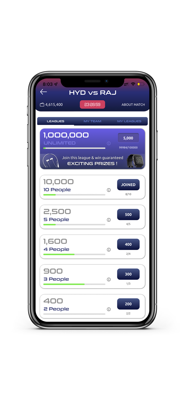 FSL - Fantasy Sports League