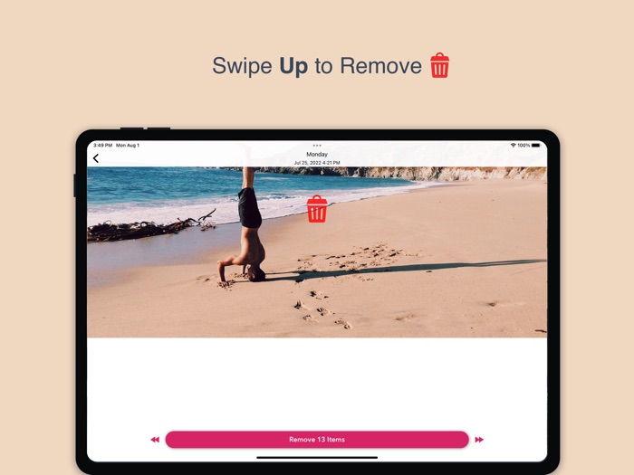 PhotoSweep Photo Swipe  Sort