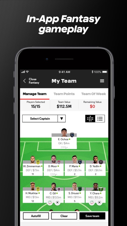 MLS: Live Soccer Scores & News screenshot-7