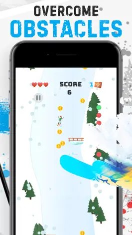 Game screenshot Go snabbare: skier sport apk