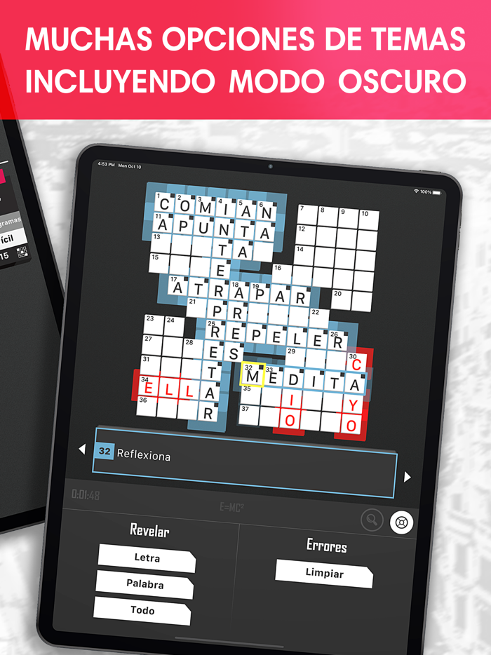 Crucigramas en Español