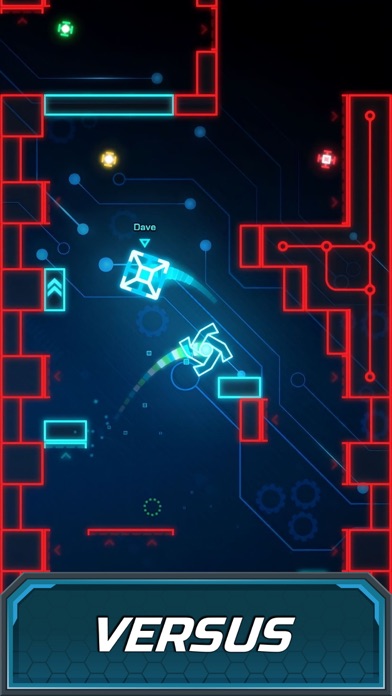 Astrogon - Space arcade game screenshot 1