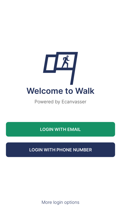 Walk - Ecanvasser screenshot 2