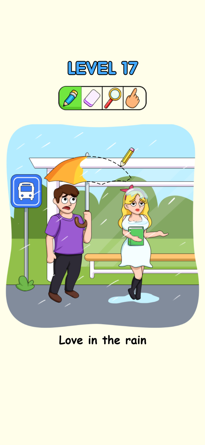 Naughty Puzzle Brain Out Test