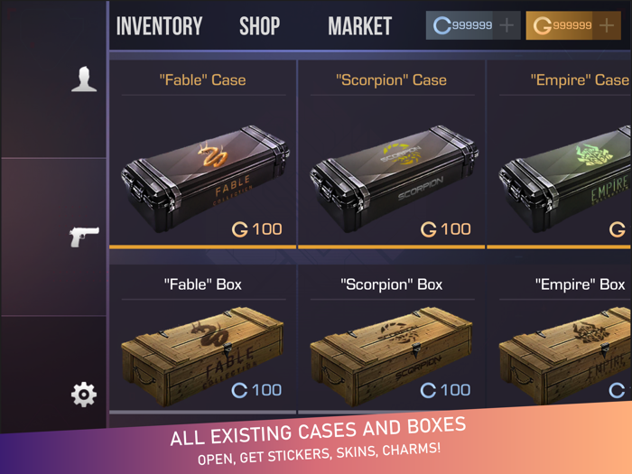 Case Simulator For Standoff