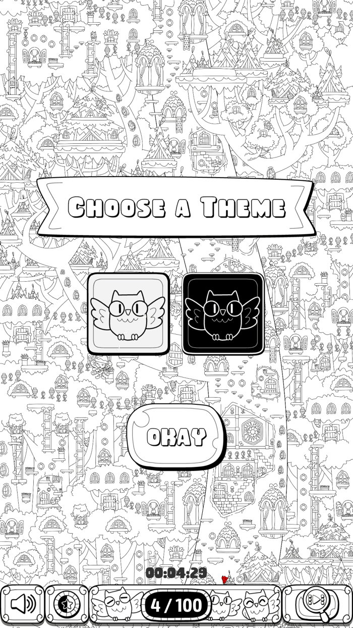 Find 100 Hidden Owls