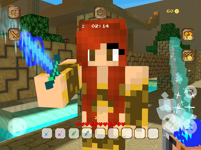 Elemental Sword Fight