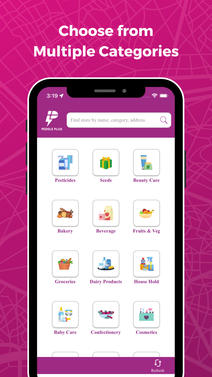 Peddle PlusOnline Local Shops