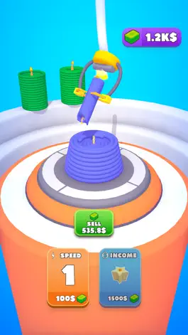 Game screenshot Spiro Candle 3D apk
