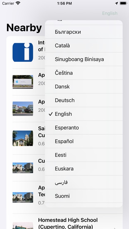 Travel Guide - Places Near You