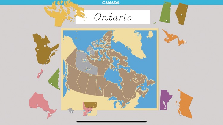 Canada - Provinces & Terr. screenshot-4