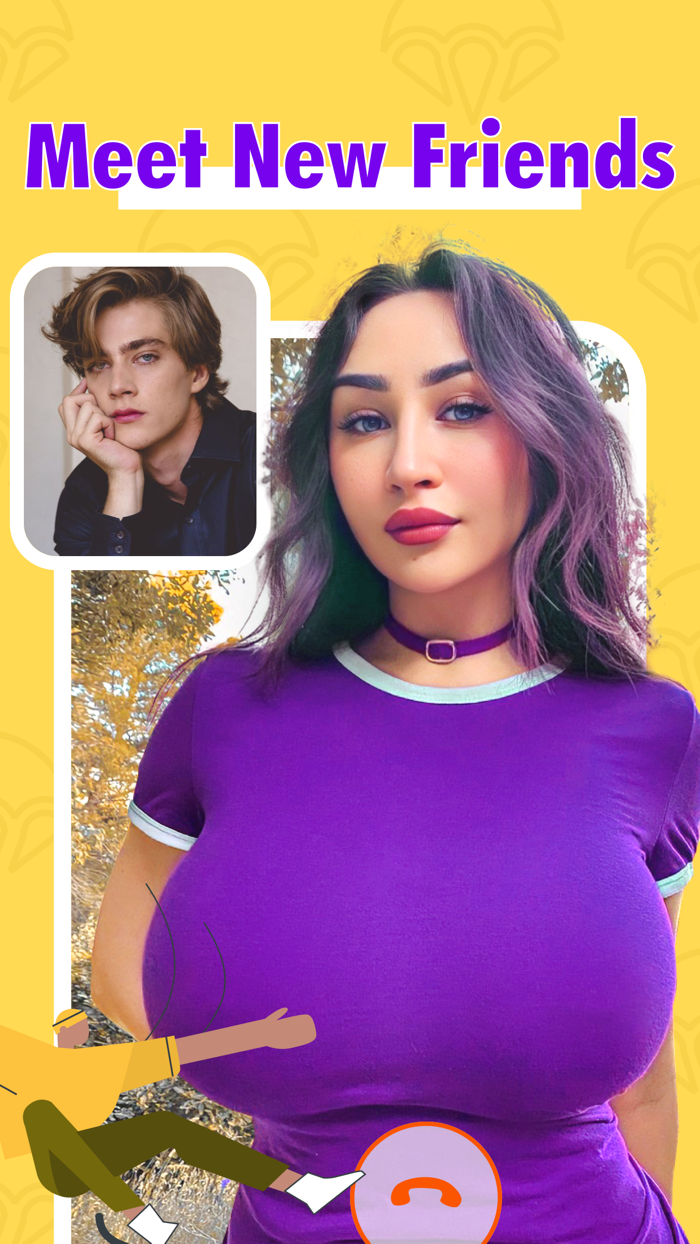 Video Chat  Live Chat X Live