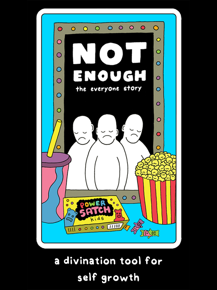 Rainbow Brainskull Oracle Deck