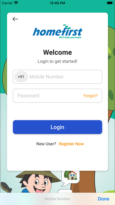 HomeFirst Customer Portal screenshot 4