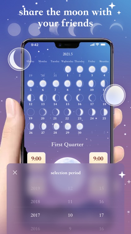 Pro Moon Phase-Moon Calendar