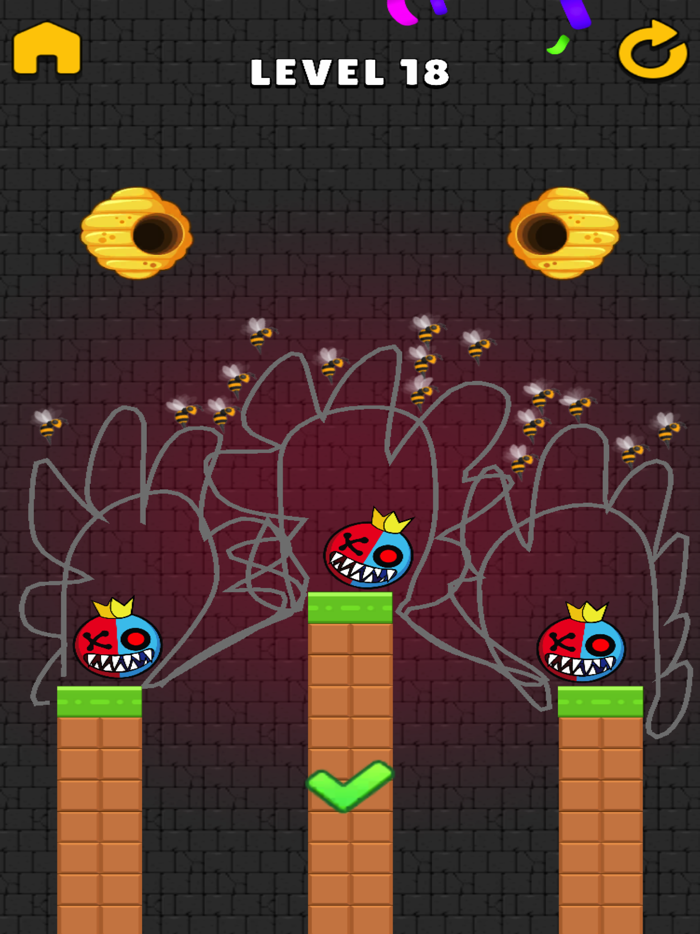 Save My Rainbow Blue Friends