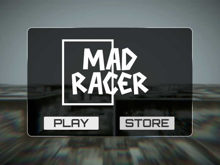 Mad Racer Game