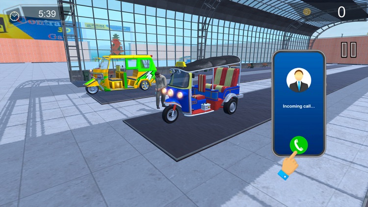 TukTuk Auto Rickshaw Taxi Game