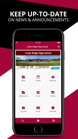 Game screenshot Cedar Ridge High School mod apk