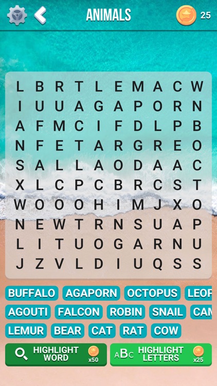 Word Search: Classic screenshot-3