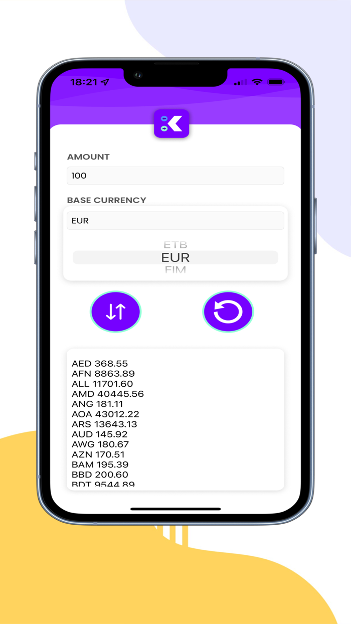 Kambio Currency Converter