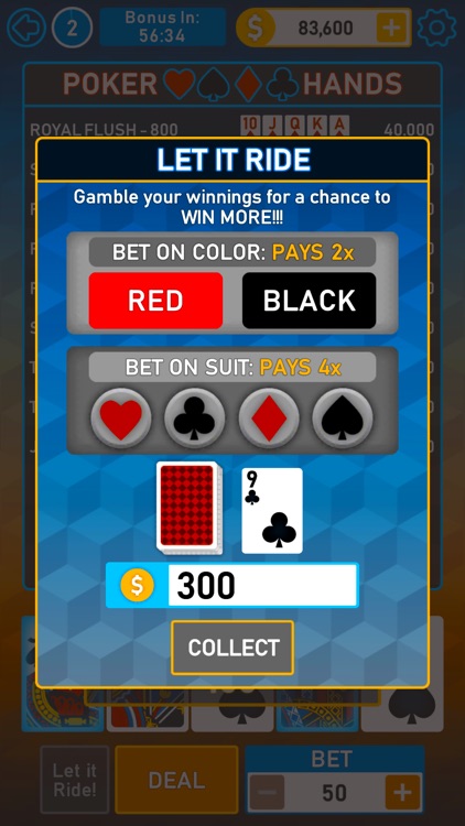 Video Poker Multi Bonus screenshot-6