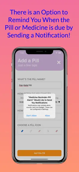 Game screenshot Medicine Reminder-Pill Alarm apk