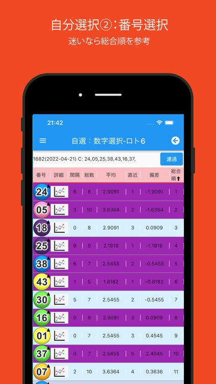 ロト番号科学選択助手 screenshot-4