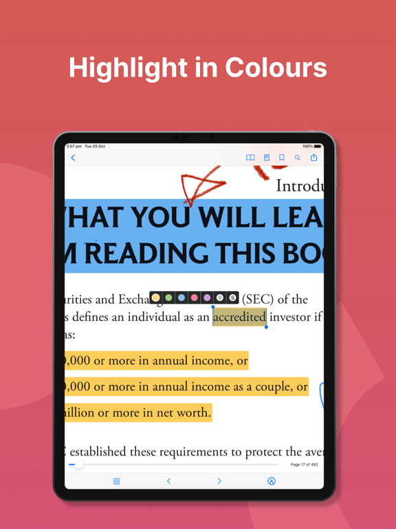 PDF Book Reader screenshot 3