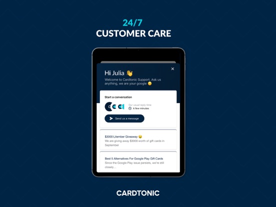 Cardtonic - Buy/Sell Gift Card screenshot 4