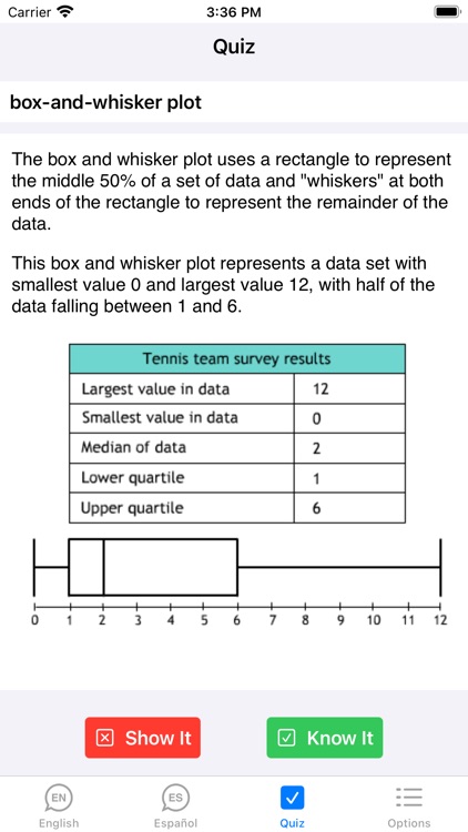 MathTerms screenshot-5