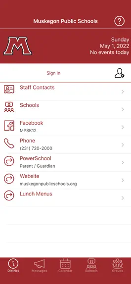 Game screenshot Muskegon Public Schools mod apk
