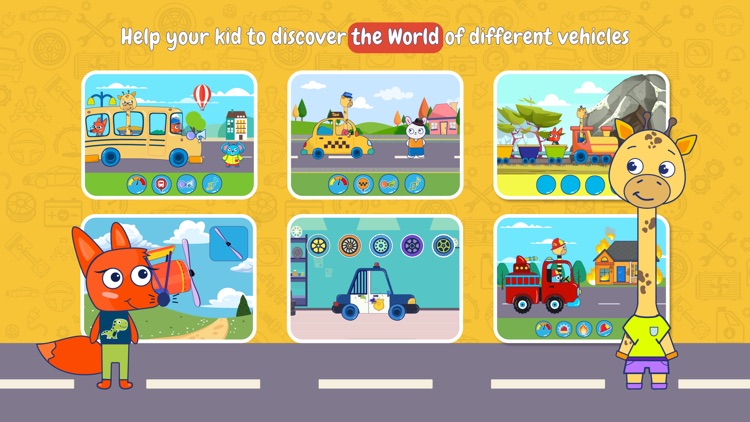 Car Games for Toddlers & Kids! screenshot-4