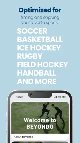 Game screenshot BEYONDO – For sports fanatics apk