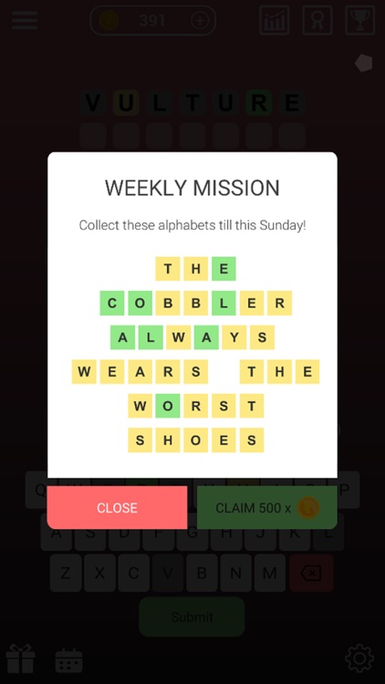 Word Guess Legend-Word Puzzle screenshot-5