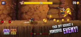 Game screenshot Ninja Ducks vs. Pirate Pigs hack