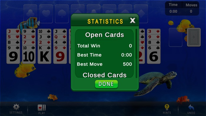 Forty Thieves Solitaire Game